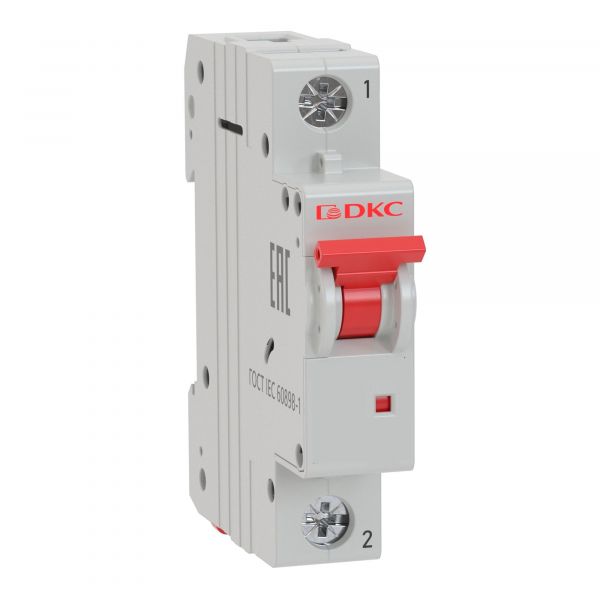 Выключатель автоматический модульный YON MD63 1P 16А B 6kA