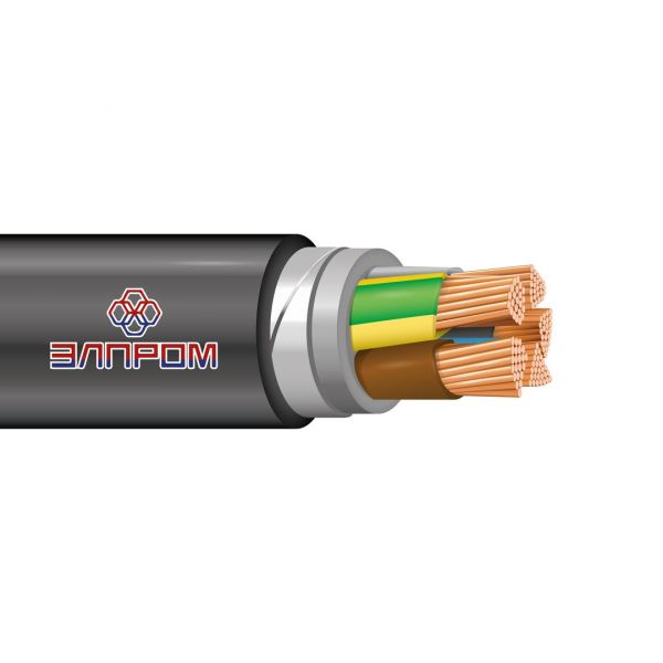 Кабель силовой ПБП нг(А)HF 5х35.0 0.66кВ МС