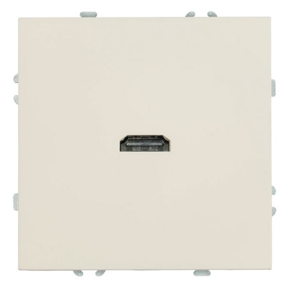 Розетка HDMI 2.0 Type A (механизм) кашемир soft touch серия Эмили STEKKER