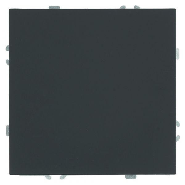 Выключатель 1-клавишный (механизм) СЗК 250В 10А черный уголь soft touch серия Эмили STEKKER