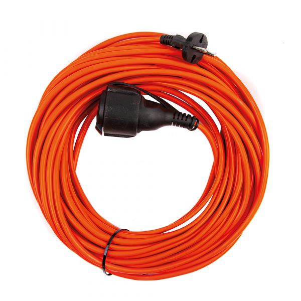 Удлинитель-шнур 1-местный ПВС б/з 2х1,5мм2 IP54 50 м 16 А Standart STD08-21-50