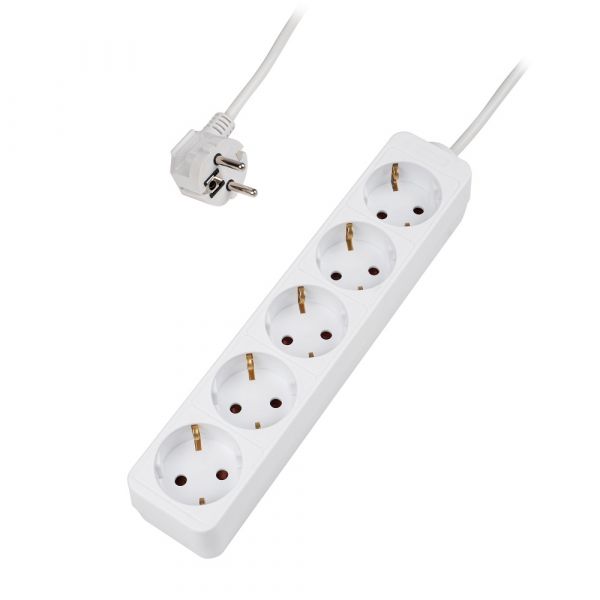 Удлинитель бытовой ФАZА FEG-05-300 5 з 3,0 с заземлением