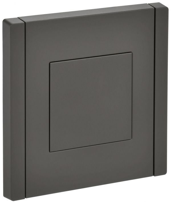 FORTE&PIANO Заглушка с суппортом FP341 серый IEK