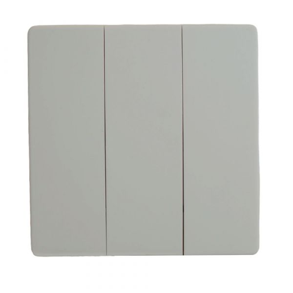 Выключатель дистанционного управления трехклавишный 7мВт IP65 белый