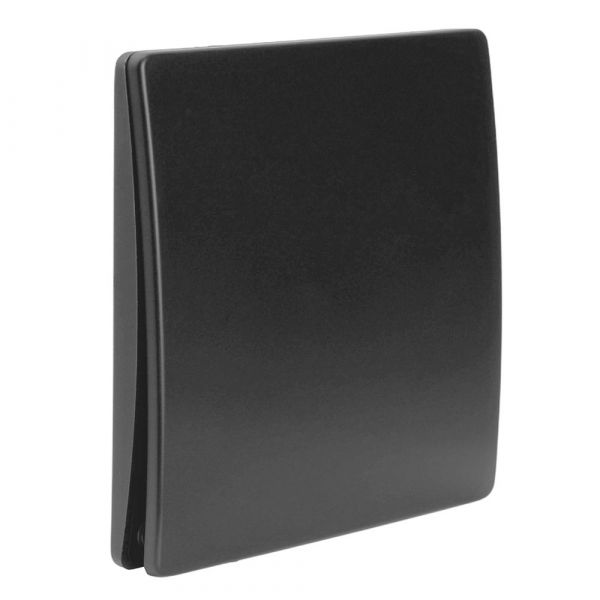 Выключатель дистанционного управления  одноклавишный 7мВт, IP65, TM91, графит