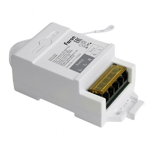 LD250 Контроллер для управления осветительным оборуд. на DIN-рейку на 1 канал радиочастотный 25А    FERON
