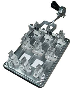 РПЦ-1 УХЛ3, 100А, центральный привод, без предохранителей, IP00, разъединитель-предохранитель  (ЭТ)