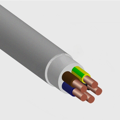 Кабель силовой NYM 5х25 VDE
