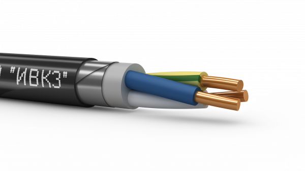 Кабель силовой ВБШвнг(А)-LS 3х2.5 ок (N.PE)-1 ТРТС