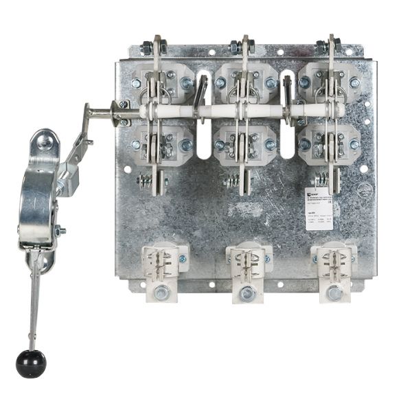 Разъединитель-предохранитель РПС-6 630А левый привод, без ПН Basic