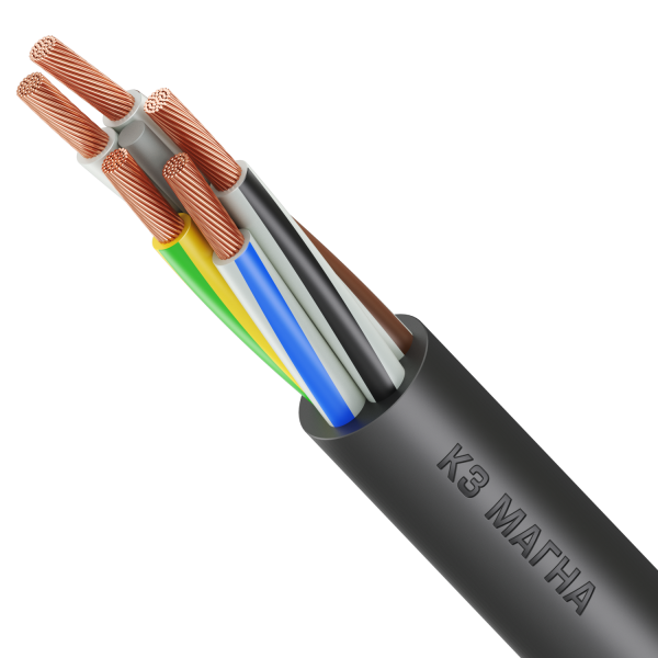 Кабель силовой КГВВ нг(А)-LS 5х4 (N,РЕ)-380/660-2
