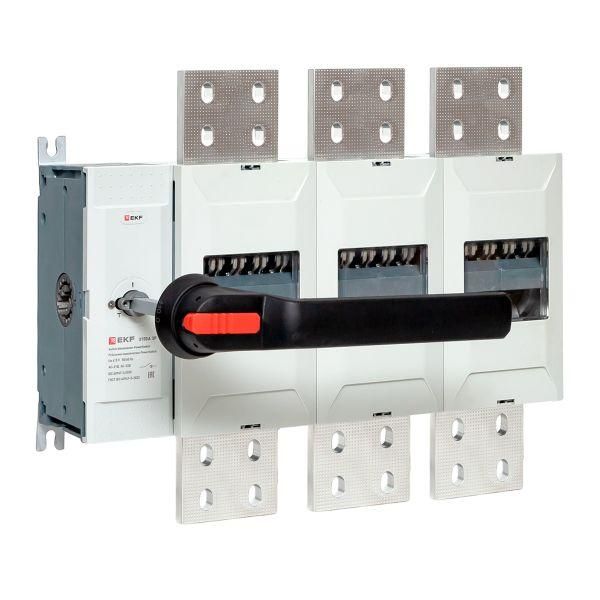 Рубильник-выключатель 3150A 3P c рукояткой управления для прямой установки PowerSwitch