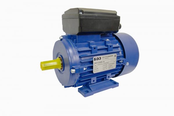 Электродвигатель однофазный АИРЕ 71C2 IM1081 1,1 кВт/3000 об/мин