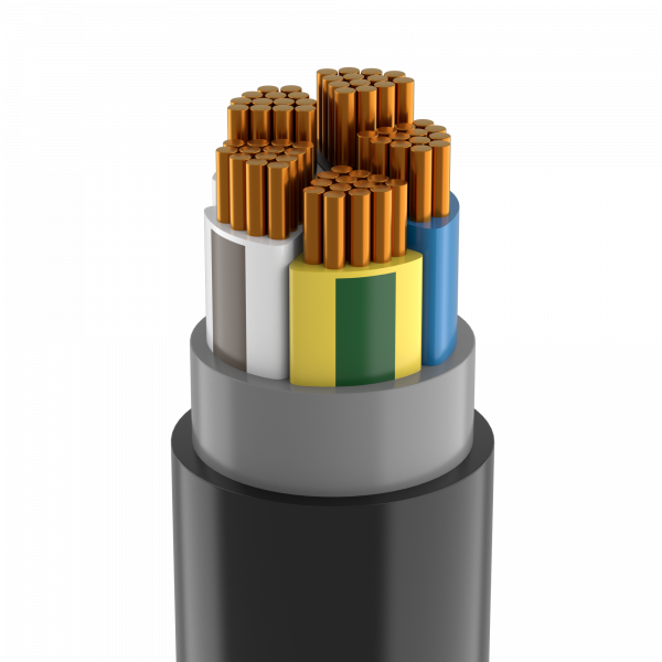 Кабель силовой ВБШвнг(А)-LS 5х95 мс(N, PE)-1