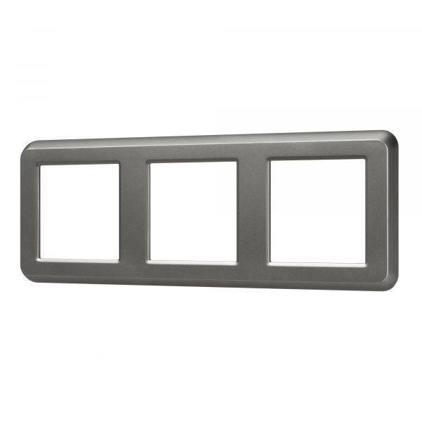 Рамка пластиковая FRM-VERSA-PL-3-GR