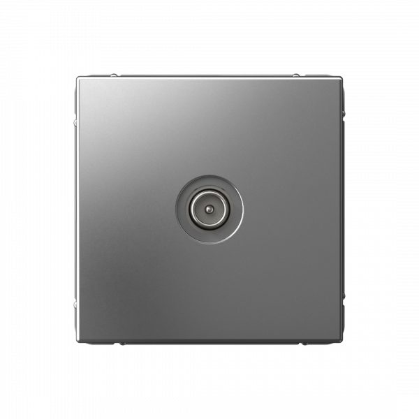 ARTGALLERY TV ТВ розетка проходная 4DB, механизм, сталь