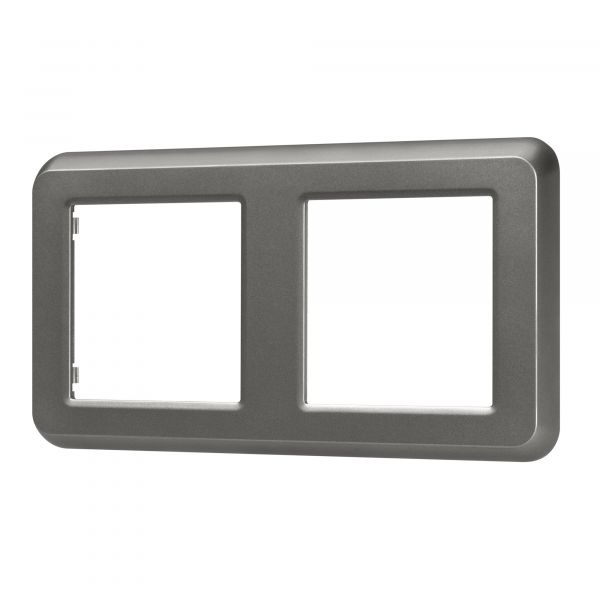 Рамка пластиковая FRM-VERSA-PL-2-GR