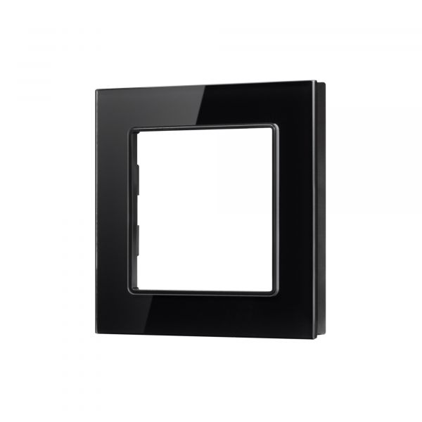 Рамка стеклянная FRM-GLARE-GS-1-BK