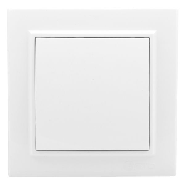 Выключатель Минск одноклавишный СП 10А белый