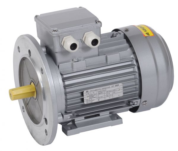 Электродвигатель трехфазный АИР 71A6 380В 0,37кВт 1000об/мин 2081 DRIVE