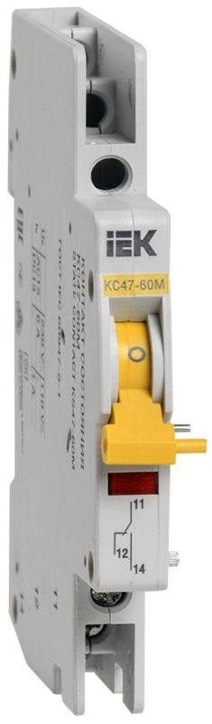 Контакт состояния КС47-60М на DIN-рейку для ВА47-60M
