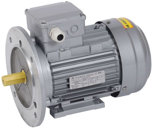 Электродвигатель трехфазный АИР 71B2 380В 1,1кВт 3000 об/мин 2081 DRIVE