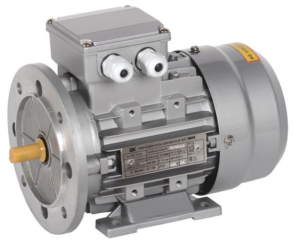 Электродвигатель трехфазный АИС 63C2 380В 0,37кВт 3000об/мин 2081 DRIVE