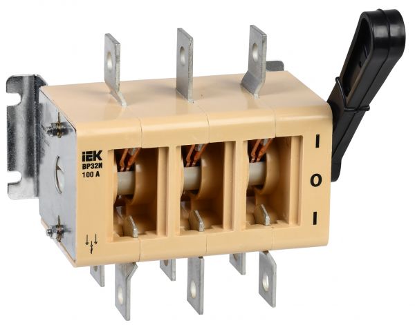 Выключатель-разъединитель ВР32И-31А70220 100А