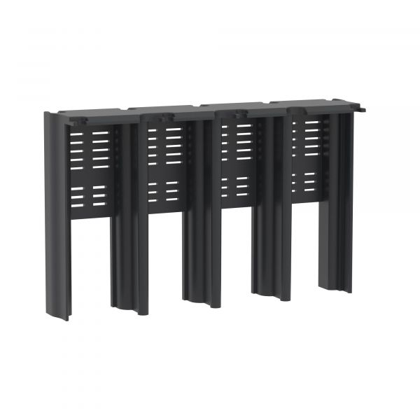 Клеммн. крышка низкая для MNX125/160 4P 2шт