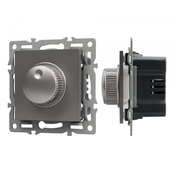 Светорегулятор SWT-DLR-G (220V, 300W) (ARL, серый, механизм)