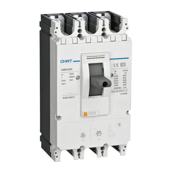 Выключатель автоматический защиты двигателя NM8N-630Q M 250А 70кА 3P (R)