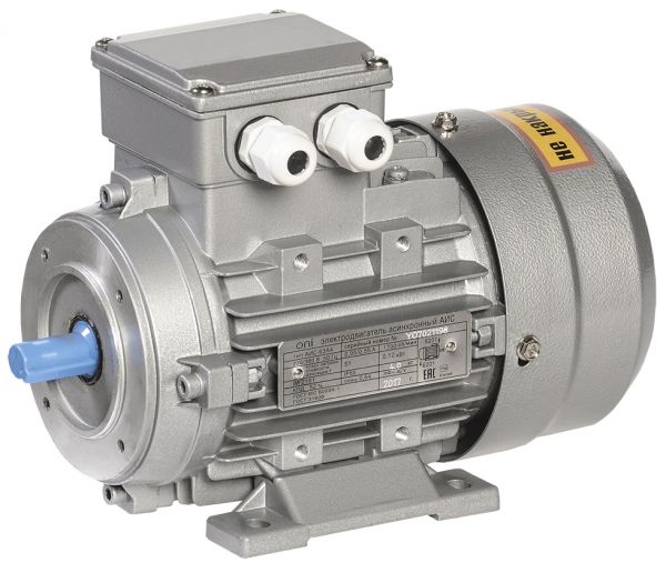 Электродвигатель трехфазный АИС 56A4 380В 0,06кВт 1500об/мин 2181