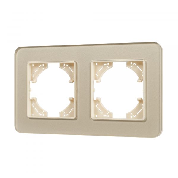 Рамка стеклянная FRM-OMALI-GS-2-GD