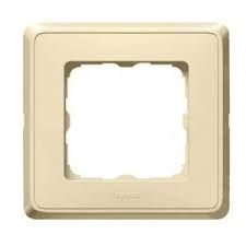 Cariva Рамка 1 пост слоновая кость