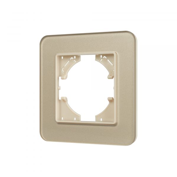 Рамка стеклянная FRM-OMALI-GS-1-GD