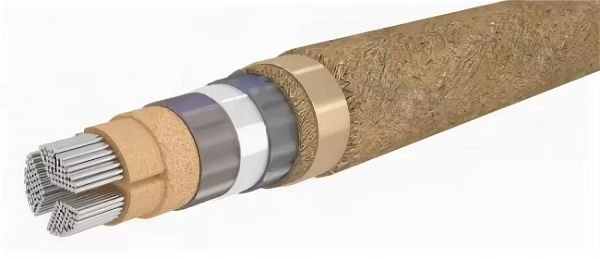 Кабель силовой АСБл-10 3х150