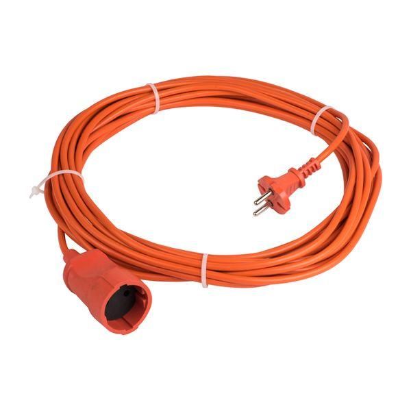 Удлинитель 'Зевс 2.0' 40м без заземления ПВС 2x0.75 10А/2.3кВт PROxima