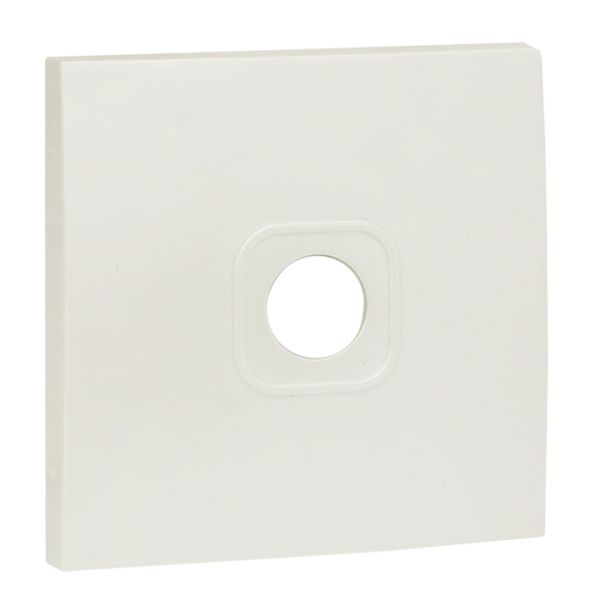 Валенсия лицевая панель розетки TV 1-местная 75Ом 5-862МГц жемчуг