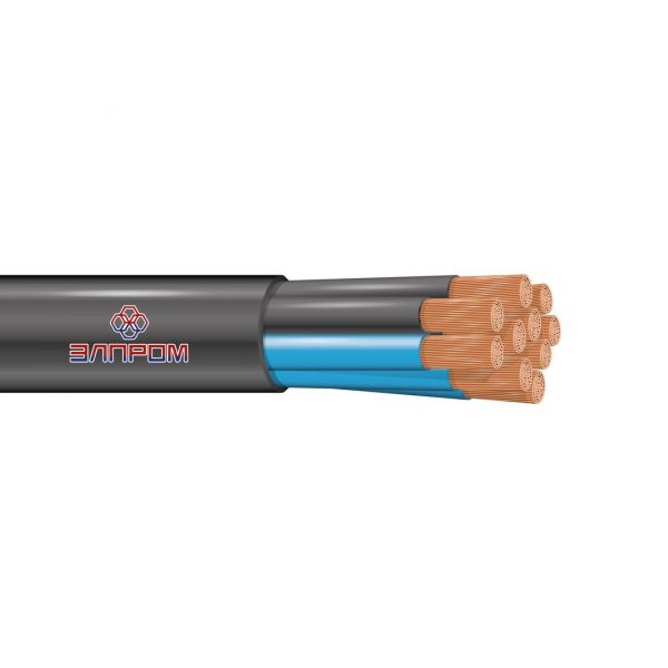 Кабель силовой КГВВ нг(А) 10х4.0 ТРТС
