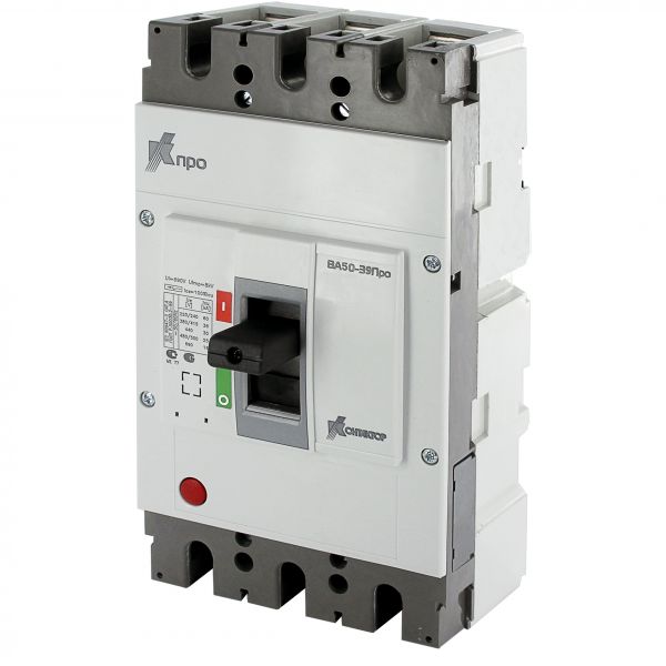 Выключатель автоматический ВА 5039 Про 3P 320 А Icu-70 kA (630П)