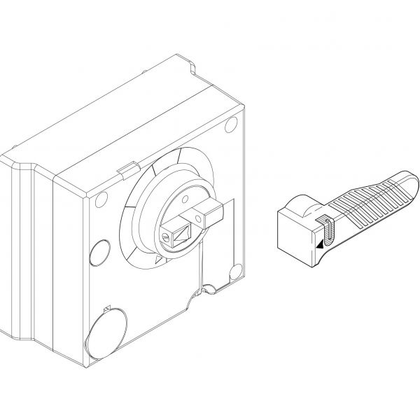 Рукоятка поворотная для ВА50-39Про