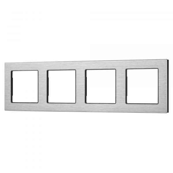 Рамка алюминиевая FRM-PRESTO-ALS-4-GR