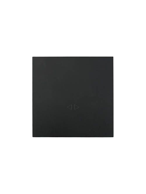 ZIMA Выключатель промежуточный 1-кл., 10 А, механизм, черный бархат Lezard 704-4288-107QC