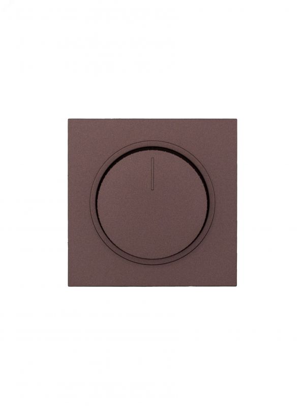 ZIMA Диммер для LED ламп 250 Вт, механизм, шоколад Lezard 704-7388-163