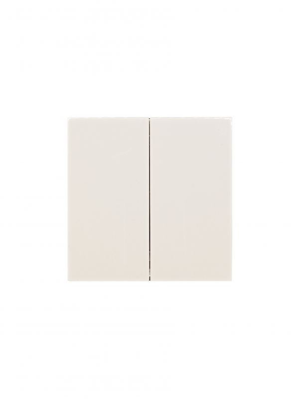 ZIMA Выключатель 2-кл., 10 А, механизм, слоновая кость Lezard 704-9088-101QC