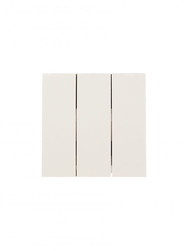 ZIMA Выключатель 3-кл., 10 А, механизм, слоновая кость Lezard 704-9088-109QC