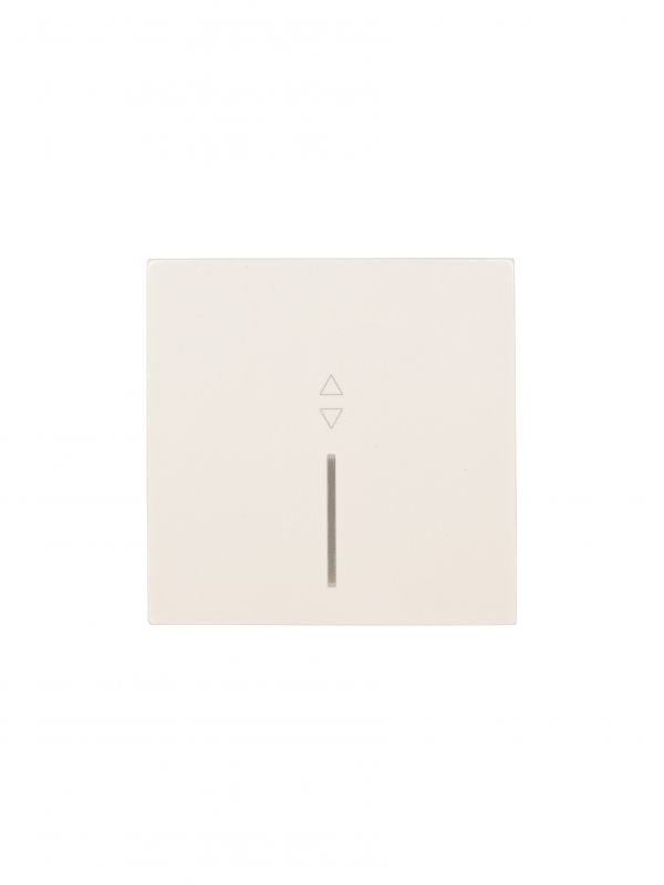 ZIMA Выключатель проходной 1-кл. с подсветкой, 10 А, механизм, слоновая кость Lezard 704-9088-114QC
