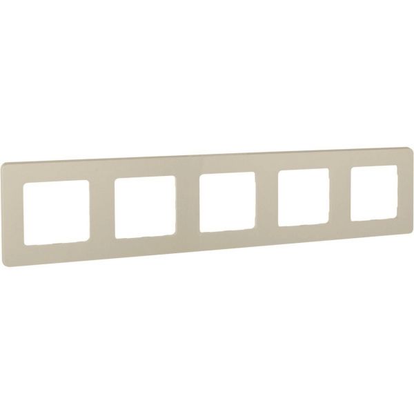 Рамка 5-местная слоновая кость INSPIRIA