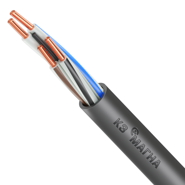 Кабель силовой ППГнг(А)-FRHF 4х10ок(N)-1 ТРТС