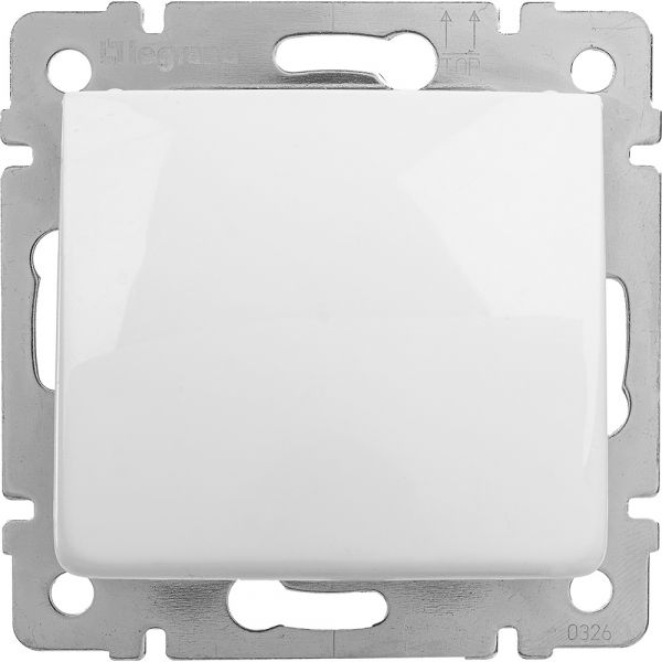 Вывод кабеля белый VALENA